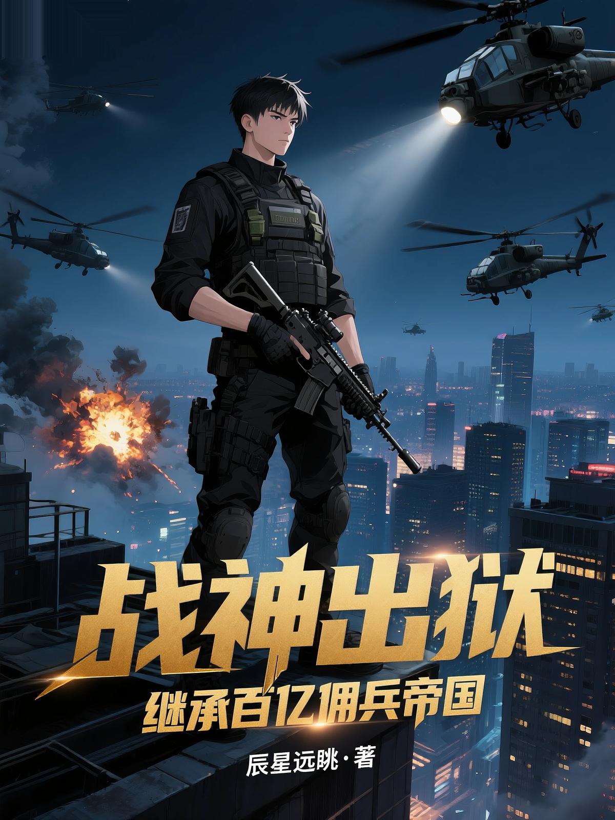 战神出狱，继承百亿佣兵帝国